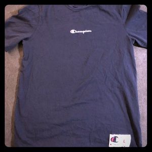 Champion Logo Tee